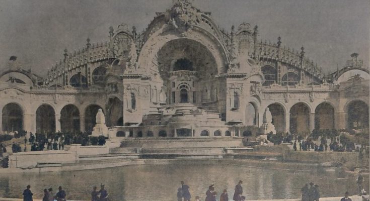 Das Wasserschloss auf dem Marsfelde. Architekt Edm. Paulin