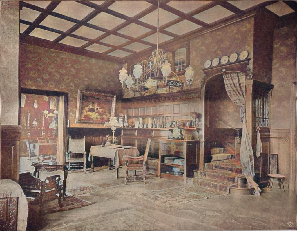 Das Wohnhaus J. B. Dotti im Grunewald, Hertha-Strasse 17-19