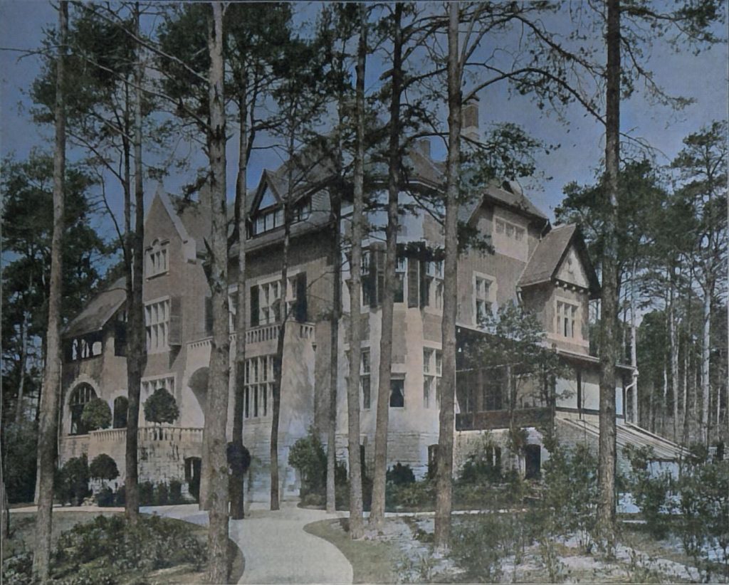 Das Wohnhaus J. B. Dotti im Grunewald, Hertha-Strasse 17-19