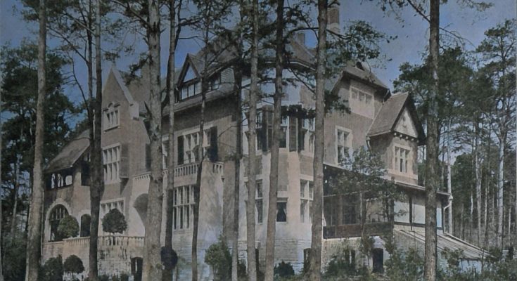 Das Wohnhaus J. B. Dotti im Grunewald, Hertha-Strasse 17-19