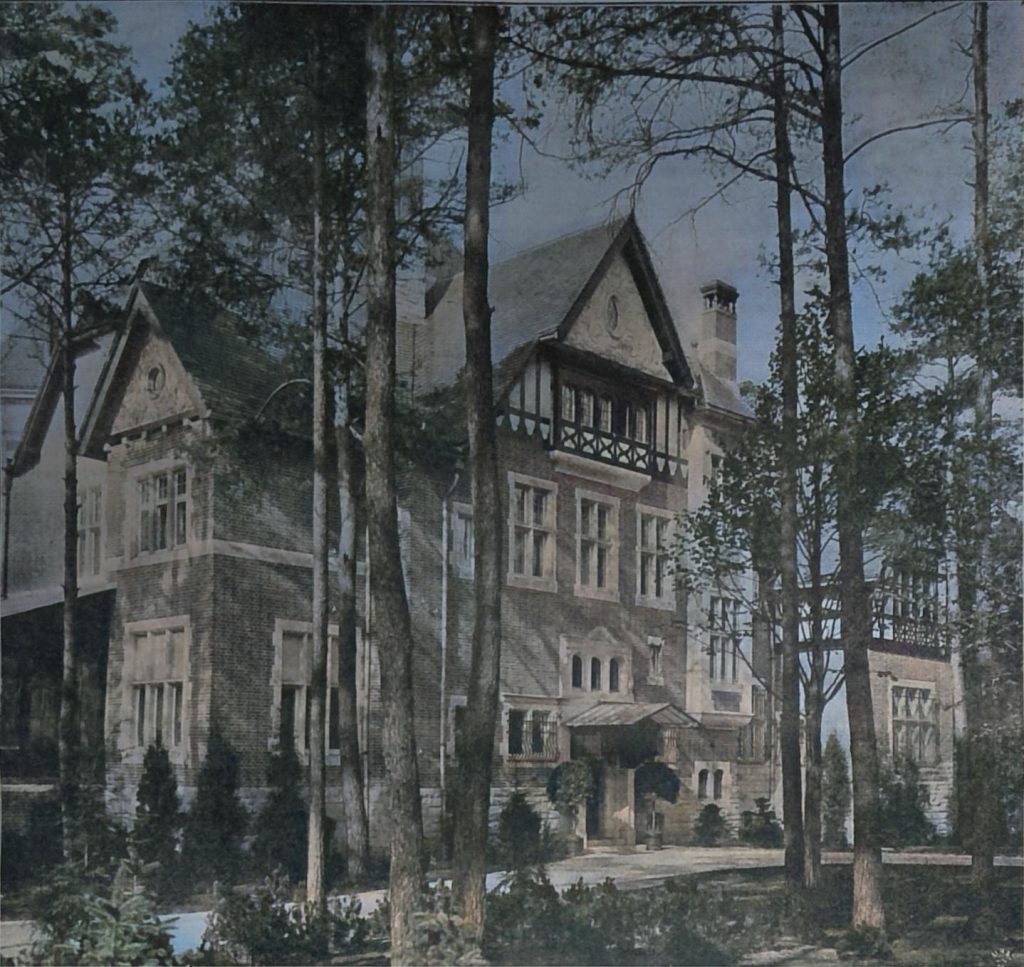 Das Wohnhaus J. B. Dotti im Grunewald, Hertha-Strasse 17-19