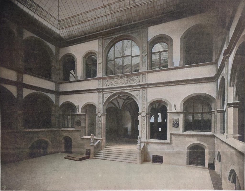 Das neue Kunstgewerbe-Museum in Köln a. Rh.