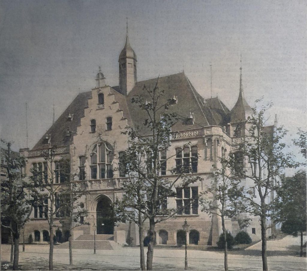Das neue Kunstgewerbe-Museum in Köln a. Rh.