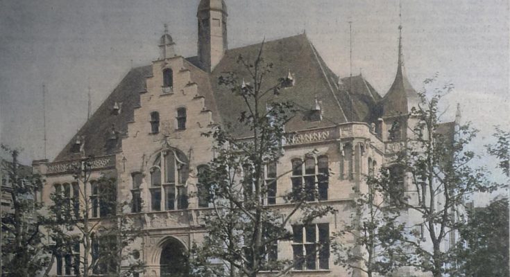 Das neue Kunstgewerbe-Museum in Köln a. Rh.