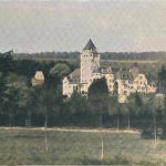 Das neuerbaute Schloß Colmar-Berg in Luxemburg. Phot. Scharff-Vaniére