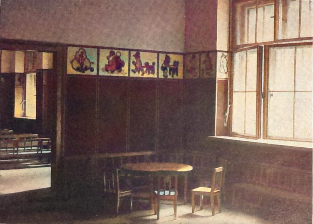 Der Kindergarten in der Leipziger Frauenhochschule. Phot. Lisa König