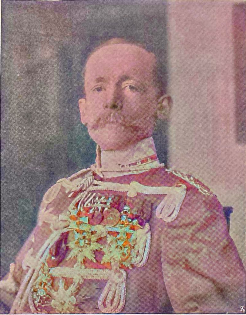 Der deutsche Botschafter Freiherr Speck von Sternburg