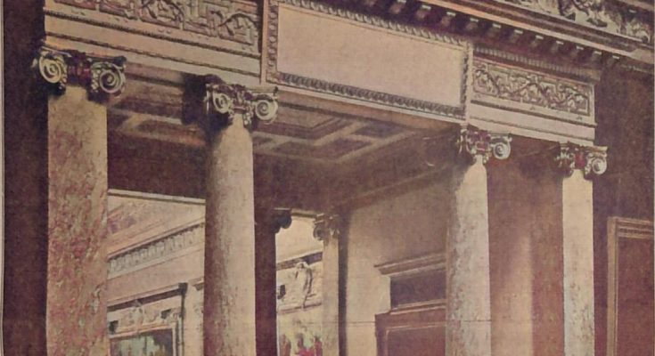 Der neue Rubens-Saal im Louvre zu Paris