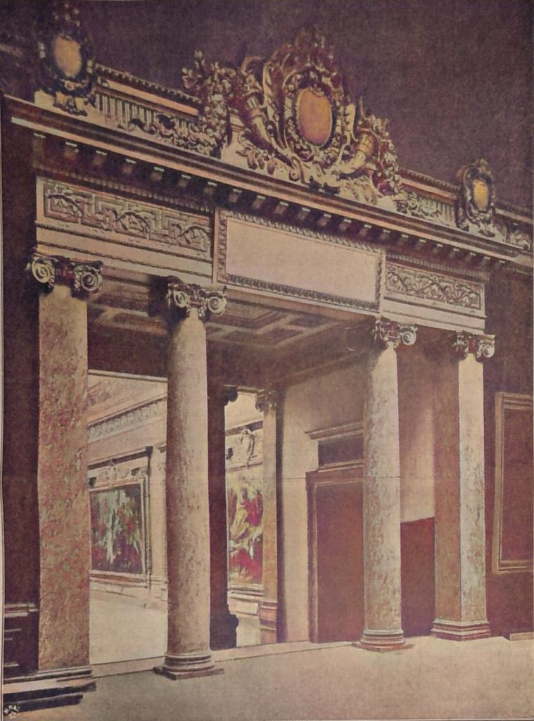 Der neue Rubens-Saal im Louvre zu Paris