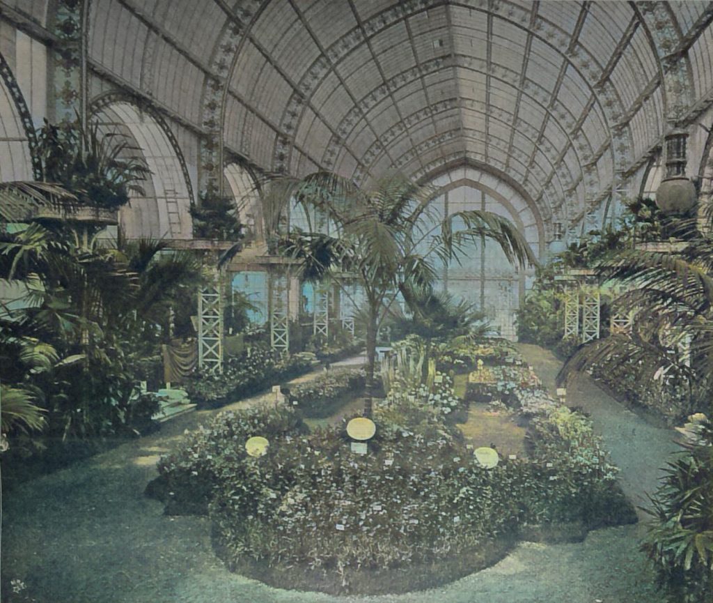Die Architektur auf der Pariser Weltausstellung des Jahres 1900 - VIII. Die vorübergehenden grossen Ausstellungsbauten