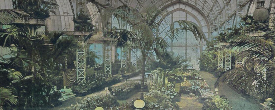 Die Architektur auf der Pariser Weltausstellung des Jahres 1900 - VIII. Die vorübergehenden grossen Ausstellungsbauten