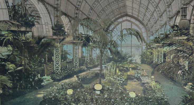 Die Architektur auf der Pariser Weltausstellung des Jahres 1900 - VIII. Die vorübergehenden grossen Ausstellungsbauten