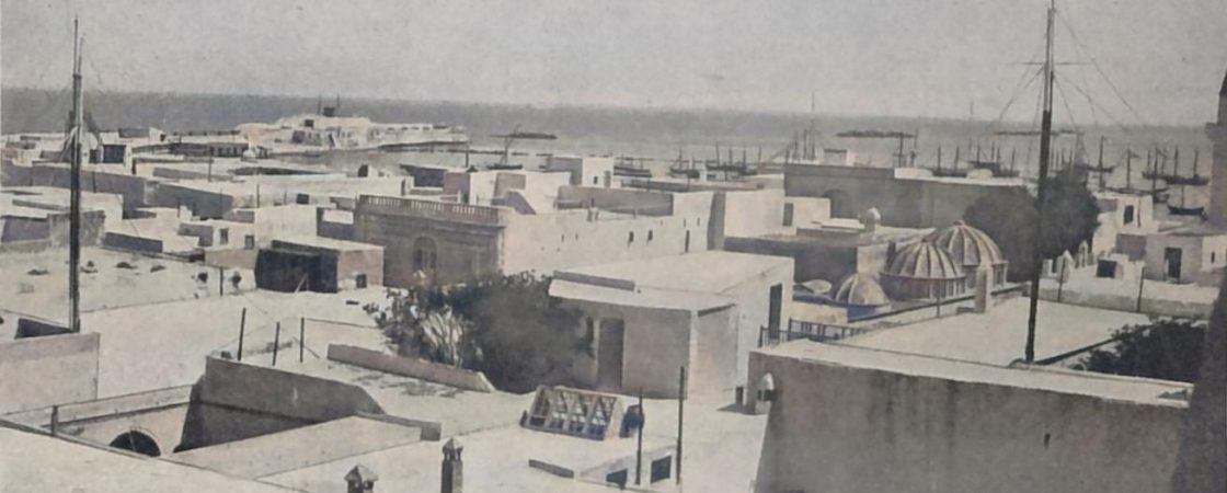 Die Hauptstadt von Tripolis