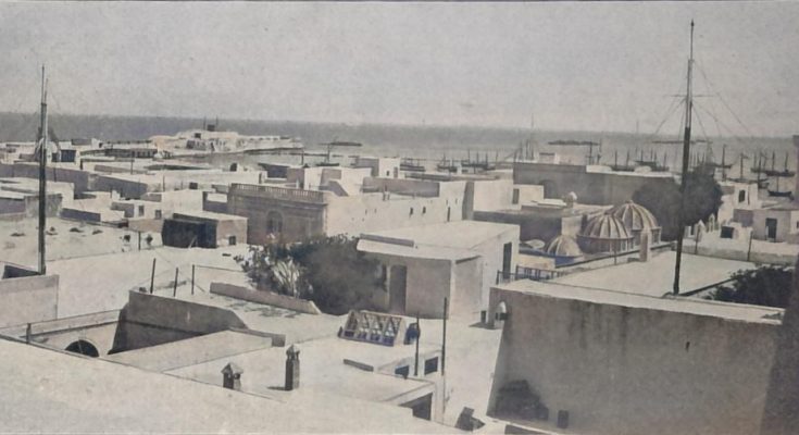 Die Hauptstadt von Tripolis