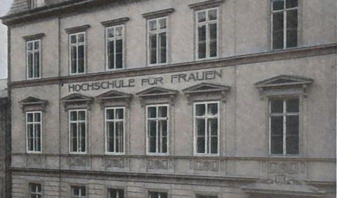 Die Hochschule für Frauen, die Ende Oktober in Leipzig eröffnet wird. Phot. Lisa König