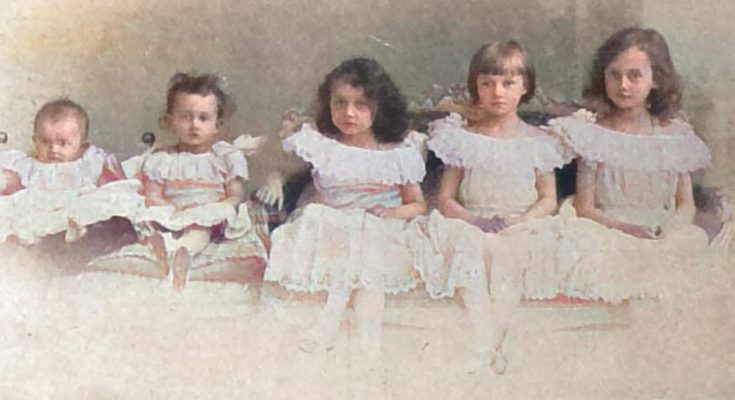 Die Kinder des Erbgrossherzoges Wilhelm von Luxemburg