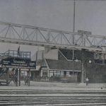 Die deutsche Schwebebahn auf der Ausstellung im Parke zu Vincennes-Paris