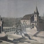 Die neue Wasserkraft-Anlage des Elektrizitätswerkes Stuttgart zu Marbach a. N.