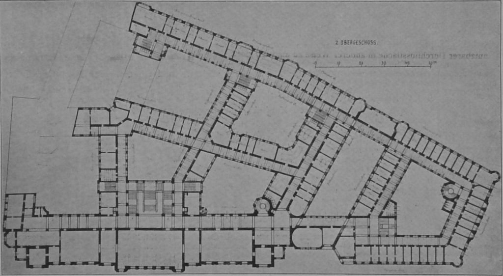 Entwurf des städtischen Hochbauamtes von Dresden (ausser Wettbewerb)