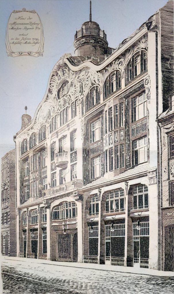 Haus der Allgemeinden Zeitung