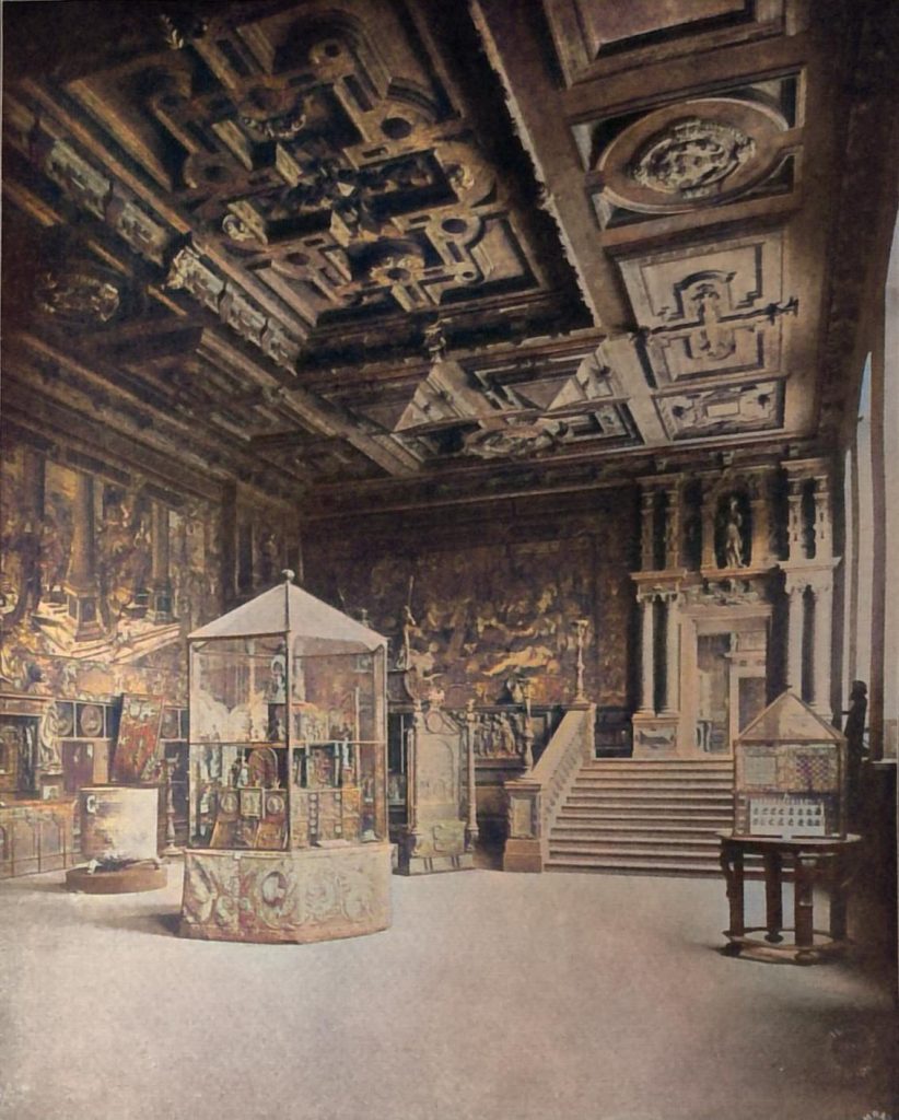 Innenräume aus dem neuen Gebäude des Bayrischen National-Museum