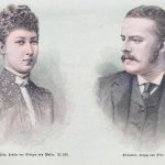Louise, Herzoginn von Fife, Tochter des Prinzen von Wales. - Alexander, Herzog von Fife