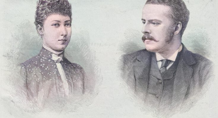 Louise, Herzoginn von Fife, Tochter des Prinzen von Wales. - Alexander, Herzog von Fife