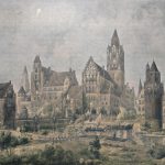 Phantasie-Entwurf im Stile der märkischen Backsteinghotik von Arch. Fritz Gottlob in Berlin