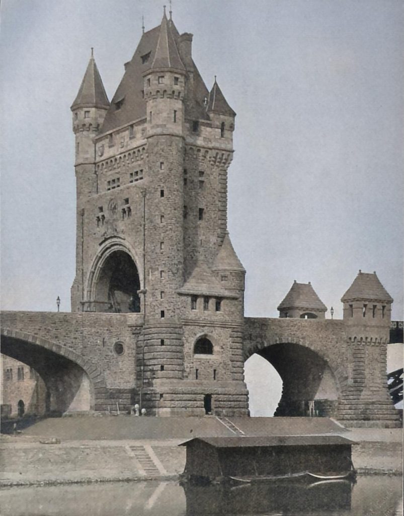 Portal der Wormser Seite