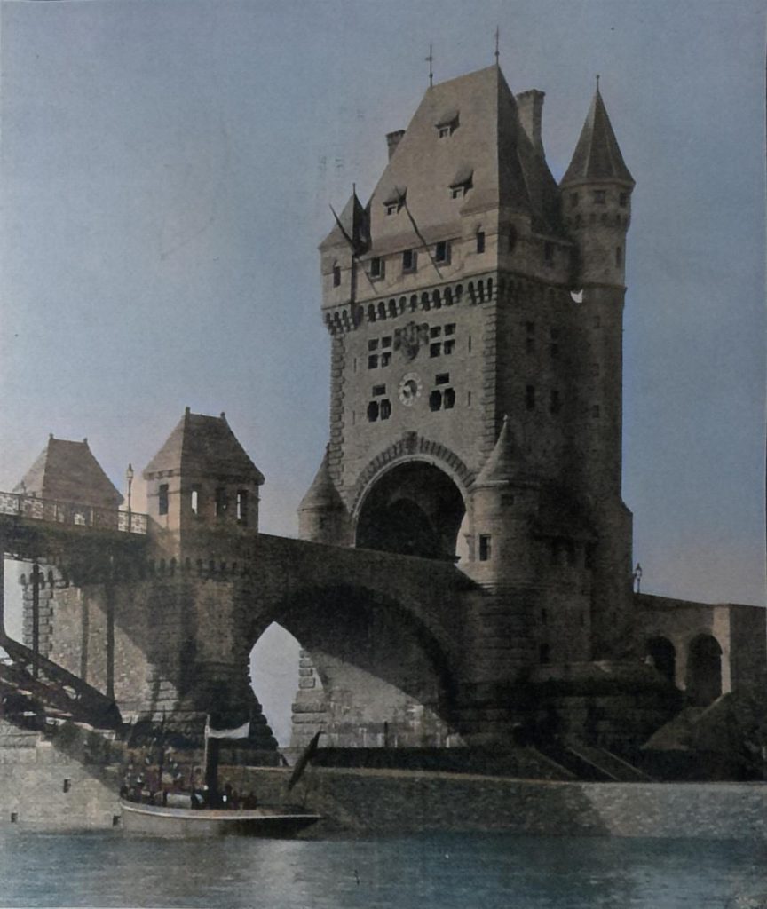 Portal der Wormser Seite
