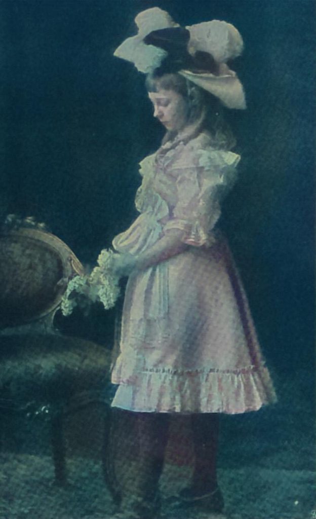 Prinzessin Viktoria Luise von Preussen. Hofphot. T. H. Voigt, Homburg v. d. h. u. Frankfurt a. M.