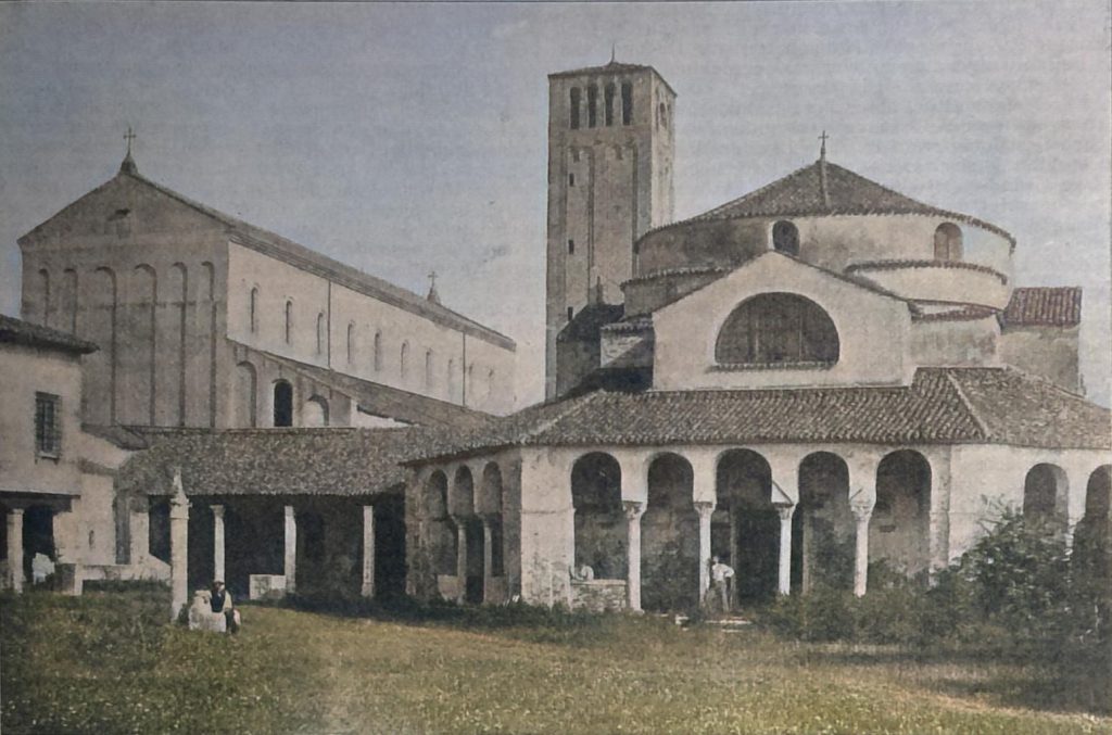 Sa. Fosca auf der Insel Torcello bei Venedig