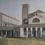 Sa. Fosca auf der Insel Torcello bei Venedig