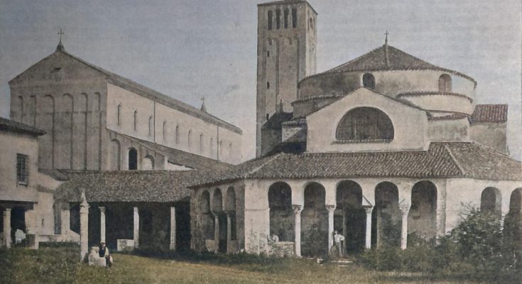 Sa. Fosca auf der Insel Torcello bei Venedig