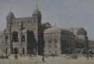 Stadttheater in Tiflis. Architekt Prof. V. Schröter in St. Petersburg