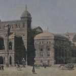 Stadttheater in Tiflis. Architekt Prof. V. Schröter in St. Petersburg