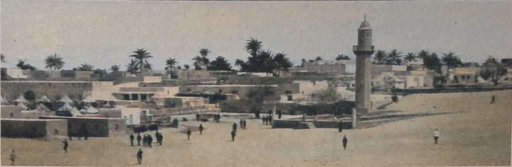 Teilansicht der Stadt Tripolis