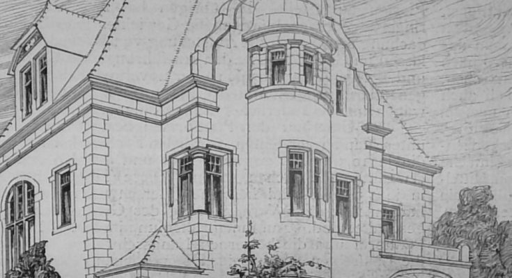 Villa Carl Toelle in Barmen
