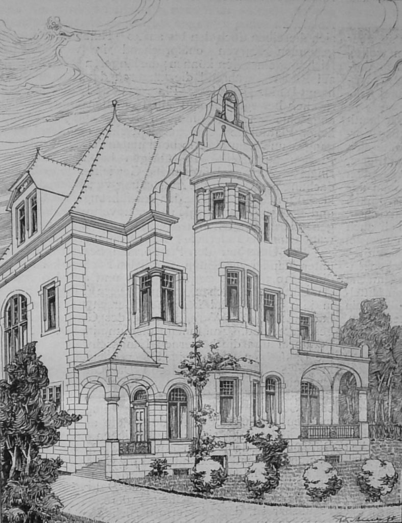 Villa Carl Toelle in Barmen
