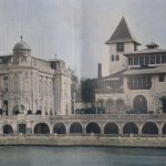 Von der Völker-Strasse der Pariser Weltausstellung im Jahr 1900 - Das österreichische Haus (Arch. Baumann) - Das bosnische Haus