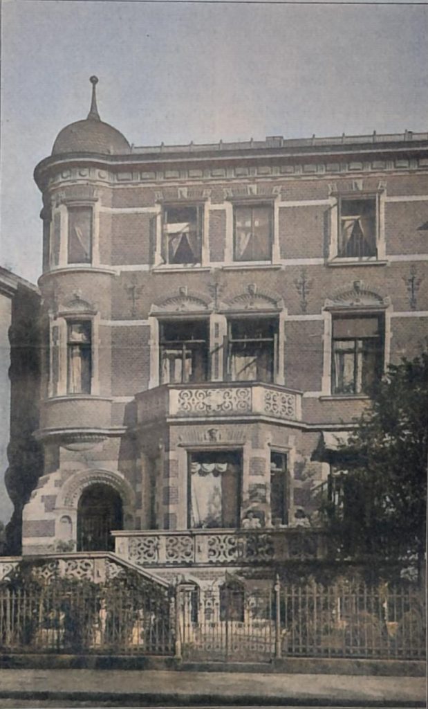 Wohnhaus Kohlhöker-Strasse 39 in Bremen. M. Salzmann (verst.)
