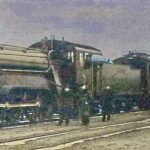 2/5gekuppelte Schnellzuglokomotive hannoverscher Bauart. Maximalgeschindigkeit 126,5 km