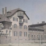 Abbildg. 10. Brandenburgisches Seehospiz in Kolberg. Ansicht von der Strasse. - Architekt Brth. Th. Goecke in Berlin