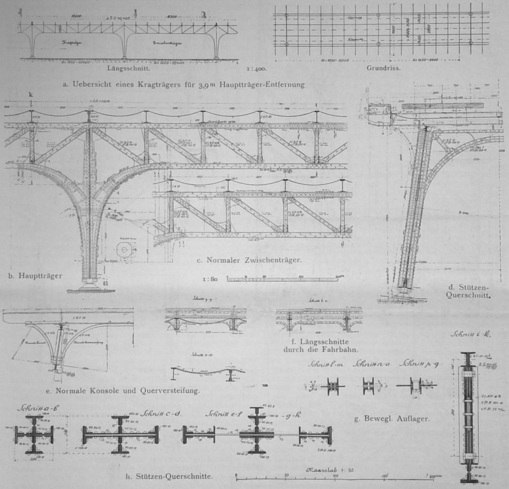 Abbildg. 26. Viadukt an der Bülowstrasse