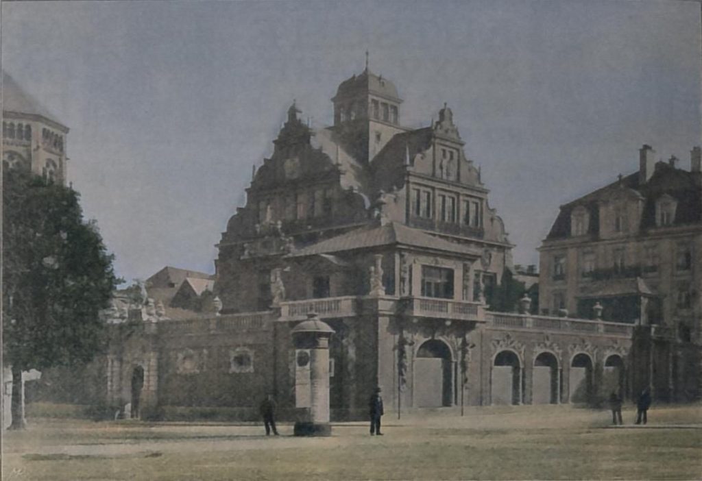 Ansicht von Norden