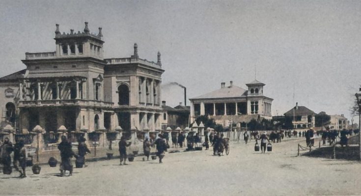 Aufruhr in China