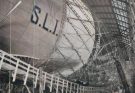 Das Holzgerippe des Schütte-Lanz-Luftschiffes während der Fertigstellung (siehe auch die Abbildungen auf der nächsten Seite). Phot. Hans Graßmück