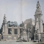 Das Kaiser Wilhelm-Denkmal in Halle a. S. Arch. Prof. Bruno Schmitz-Charlottenburg - Bildh. Prof. Pet. Breuer-Berlin