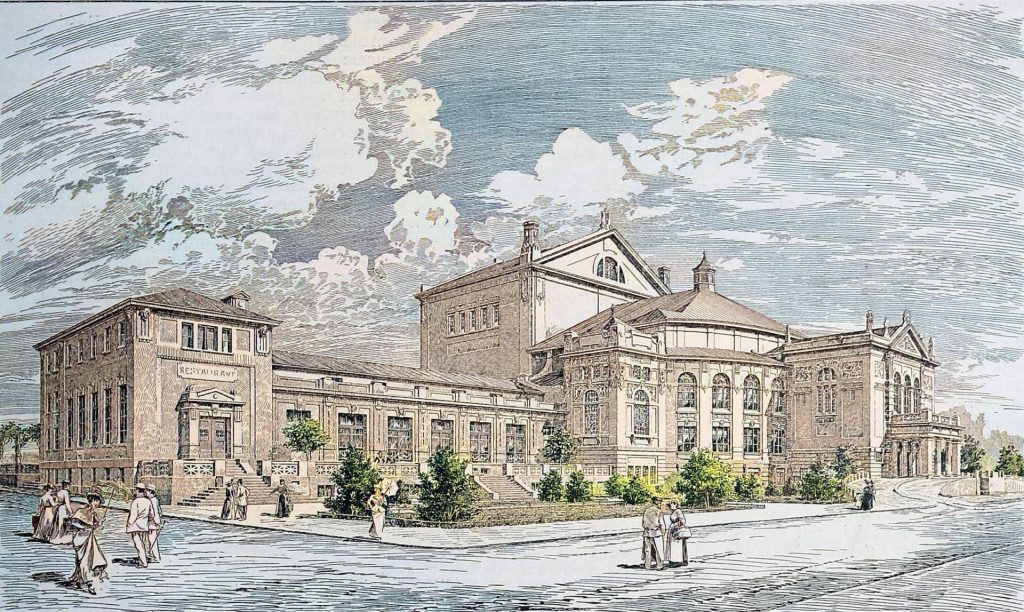 Das Prinz-Regenten-Theater in München