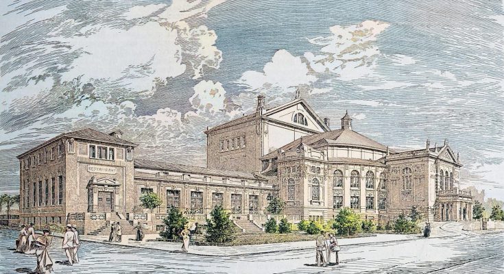 Das Prinz-Regenten-Theater in München